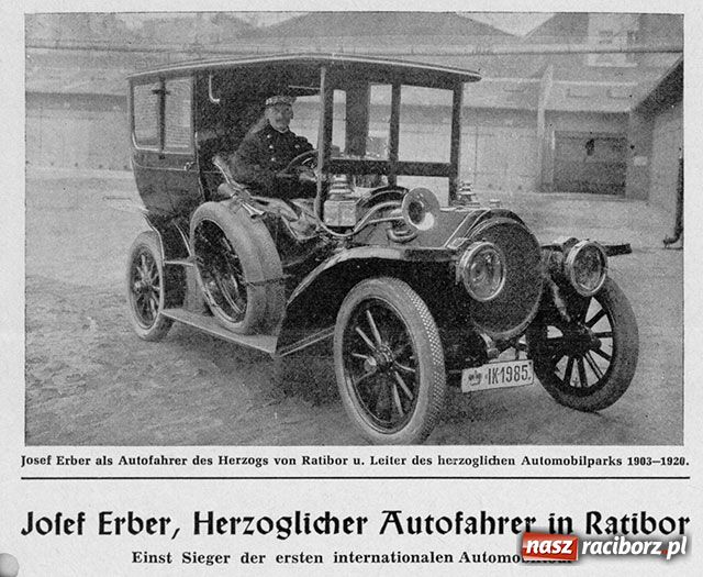 Zdjęcie w galerii na portalu naszraciborz.pl: Archiwum Der Ratiborer część I wiadomości z regionu