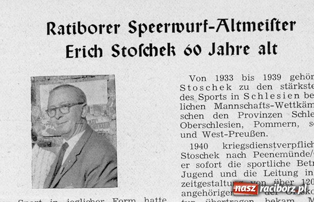 Zdjęcie w galerii na portalu naszraciborz.pl: Archiwum Der Ratiborer część I wiadomości z regionu