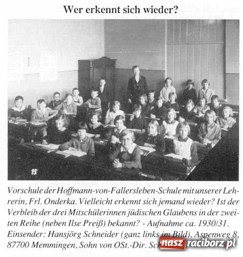 Zdjęcie w galerii na portalu naszraciborz.pl: Archiwum Der Ratiborer część I wiadomości z regionu