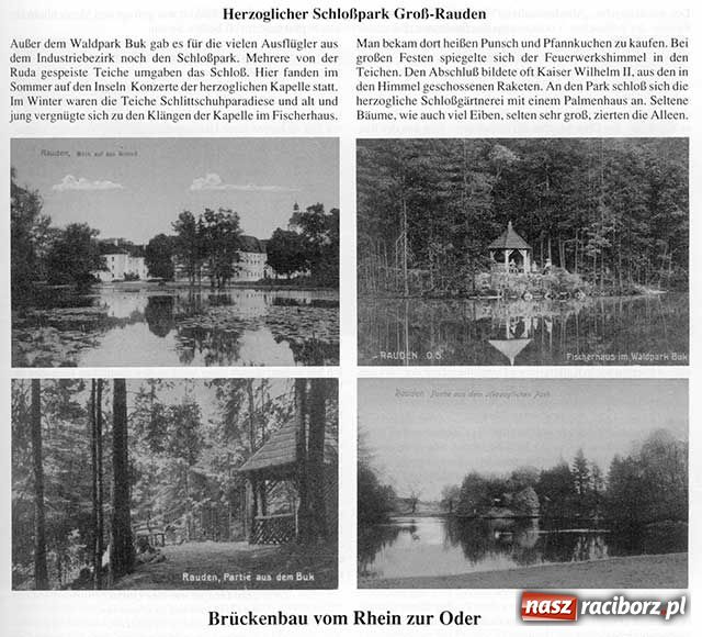 Zdjęcie w galerii na portalu naszraciborz.pl: Archiwum Der Ratiborer część I wiadomości z regionu