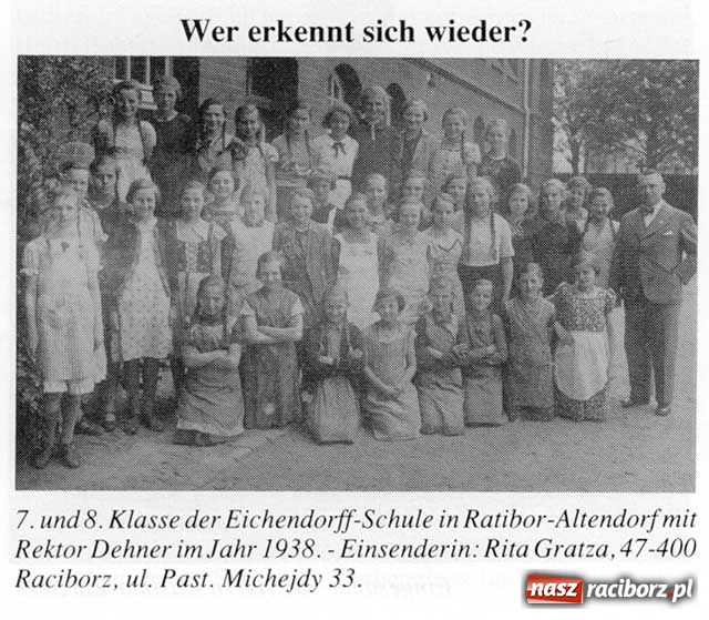 Zdjęcie w galerii na portalu naszraciborz.pl: Archiwum Der Ratiborer część I wiadomości z regionu