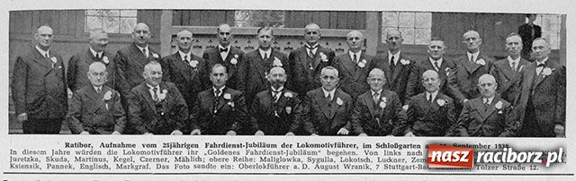Zdjęcie w galerii na portalu naszraciborz.pl: Archiwum Der Ratiborer część I wiadomości z regionu