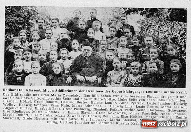 Zdjęcie w galerii na portalu naszraciborz.pl: Archiwum Der Ratiborer część I wiadomości z regionu