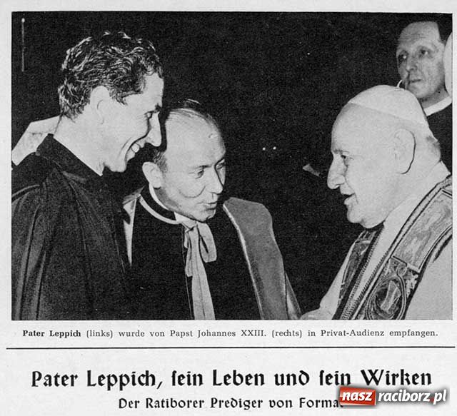 Zdjęcie w galerii na portalu naszraciborz.pl: Archiwum Der Ratiborer część I wiadomości z regionu