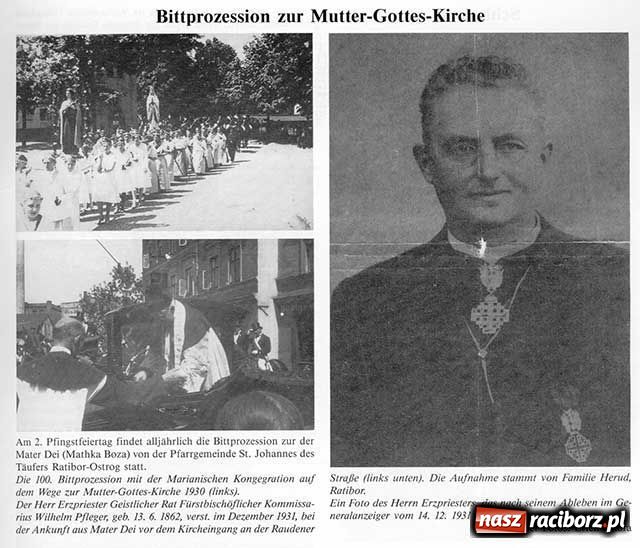 Zdjęcie w galerii na portalu naszraciborz.pl: Archiwum Der Ratiborer część I wiadomości z regionu