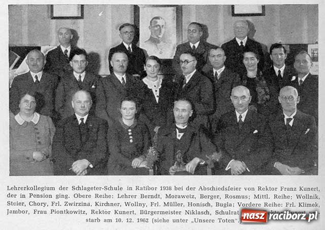 Zdjęcie w galerii na portalu naszraciborz.pl: Archiwum Der Ratiborer część I wiadomości z regionu