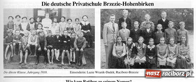 Zdjęcie w galerii na portalu naszraciborz.pl: Archiwum Der Ratiborer część I wiadomości z regionu