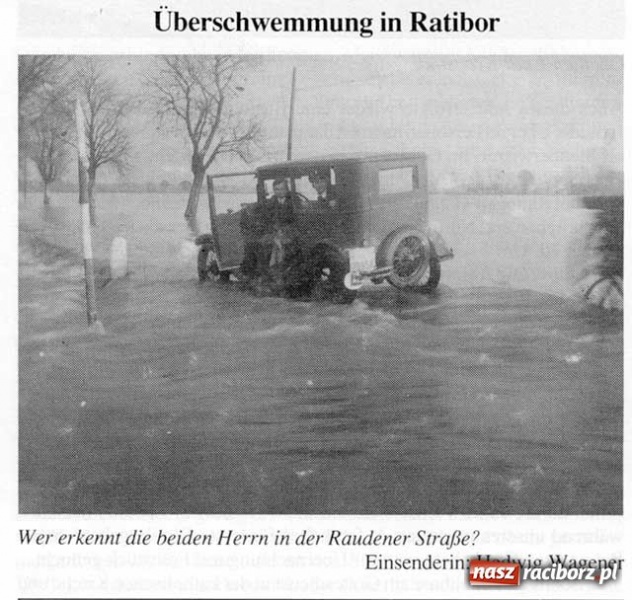 Zdjęcie w galerii na portalu naszraciborz.pl: Archiwum Der Ratiborer część I wiadomości z regionu
