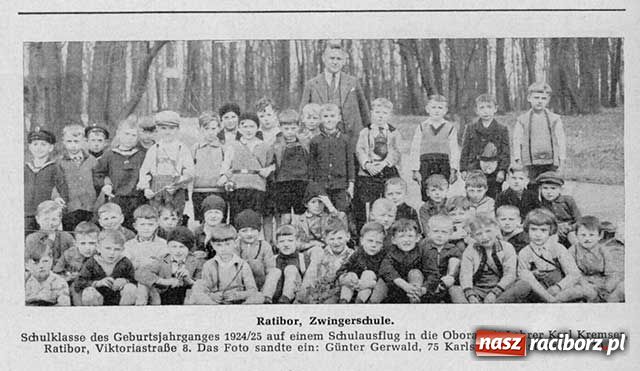 Zdjęcie w galerii na portalu naszraciborz.pl: Archiwum Der Ratiborer część I wiadomości z regionu