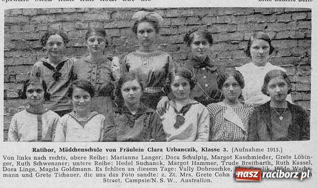 Zdjęcie w galerii na portalu naszraciborz.pl: Archiwum Der Ratiborer część I wiadomości z regionu