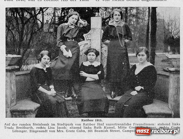 Zdjęcie w galerii na portalu naszraciborz.pl: Archiwum Der Ratiborer część I wiadomości z regionu