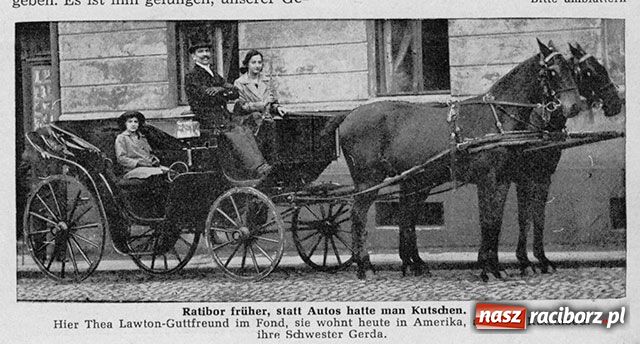 Zdjęcie w galerii na portalu naszraciborz.pl: Archiwum Der Ratiborer część I wiadomości z regionu