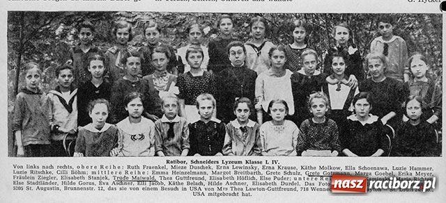 Zdjęcie w galerii na portalu naszraciborz.pl: Archiwum Der Ratiborer część I wiadomości z regionu