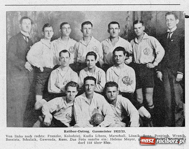Zdjęcie w galerii na portalu naszraciborz.pl: Archiwum Der Ratiborer część I wiadomości z regionu