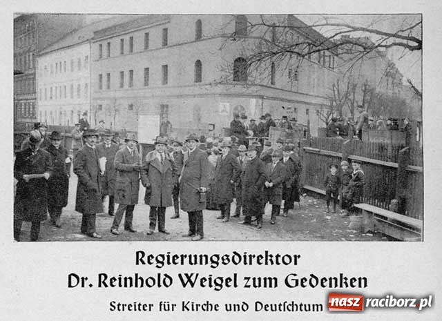 Zdjęcie w galerii na portalu naszraciborz.pl: Archiwum Der Ratiborer część I wiadomości z regionu