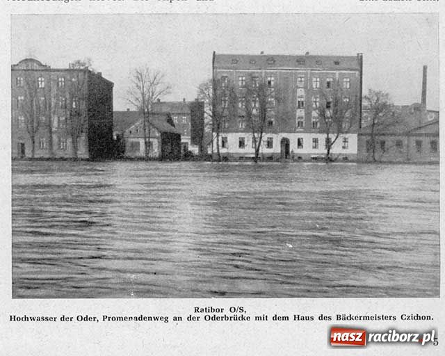 Zdjęcie w galerii na portalu naszraciborz.pl: Archiwum Der Ratiborer część I wiadomości z regionu