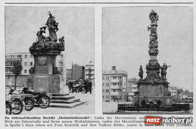 Zdjęcie w galerii na portalu naszraciborz.pl: Archiwum Der Ratiborer część I wiadomości z regionu