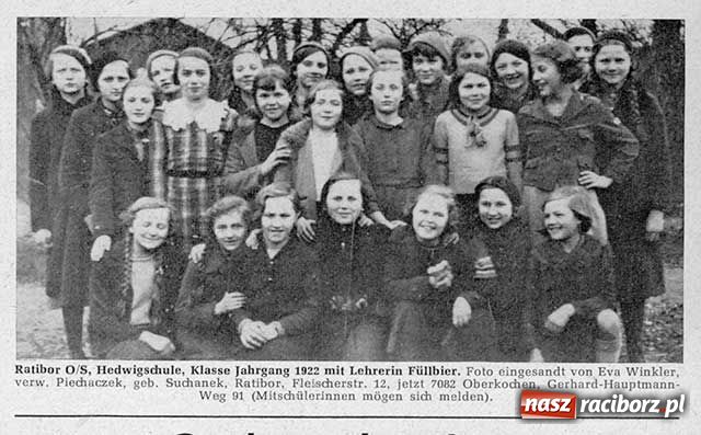 Zdjęcie w galerii na portalu naszraciborz.pl: Archiwum Der Ratiborer część I wiadomości z regionu