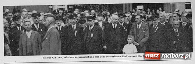 Zdjęcie w galerii na portalu naszraciborz.pl: Archiwum Der Ratiborer część I wiadomości z regionu