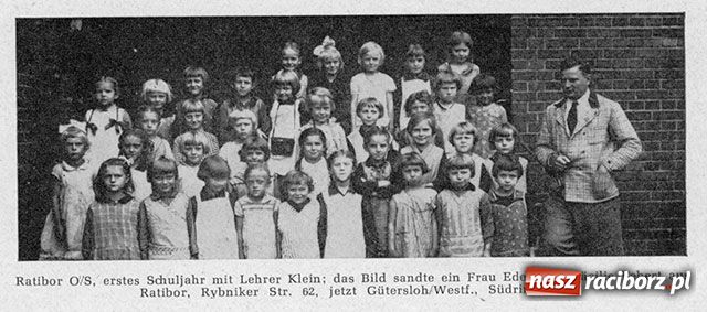 Zdjęcie w galerii na portalu naszraciborz.pl: Archiwum Der Ratiborer część I wiadomości z regionu