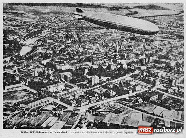 Zdjęcie w galerii na portalu naszraciborz.pl: Archiwum Der Ratiborer część I wiadomości z regionu