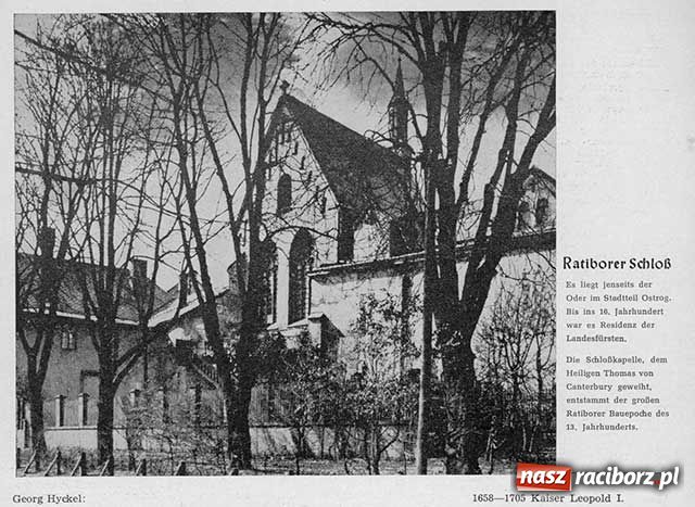 Zdjęcie w galerii na portalu naszraciborz.pl: Archiwum Der Ratiborer część I wiadomości z regionu