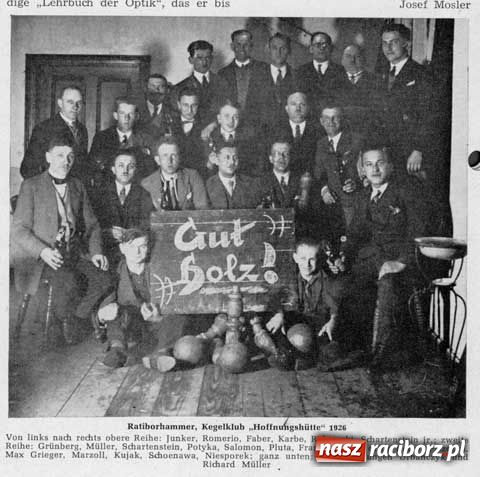 Zdjęcie w galerii na portalu naszraciborz.pl: Archiwum Der Ratiborer część I wiadomości z regionu