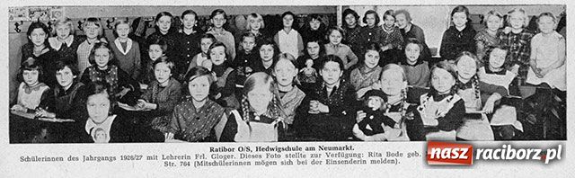 Zdjęcie w galerii na portalu naszraciborz.pl: Archiwum Der Ratiborer część I wiadomości z regionu