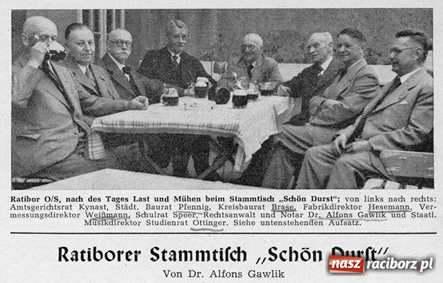 Zdjęcie w galerii na portalu naszraciborz.pl: Archiwum Der Ratiborer część I wiadomości z regionu