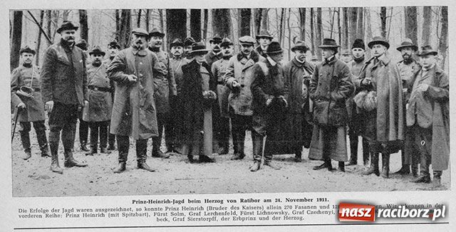 Zdjęcie w galerii na portalu naszraciborz.pl: Archiwum Der Ratiborer część I wiadomości z regionu