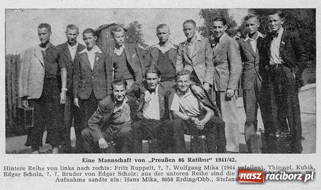 Zdjęcie w galerii na portalu naszraciborz.pl: Archiwum Der Ratiborer część I wiadomości z regionu
