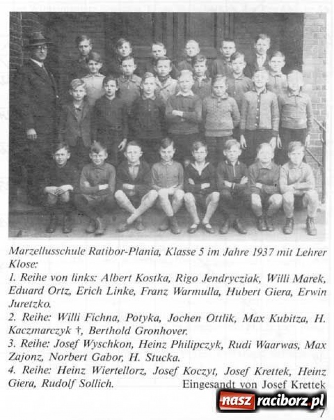 Zdjęcie w galerii na portalu naszraciborz.pl: Archiwum Der Ratiborer część I wiadomości z regionu