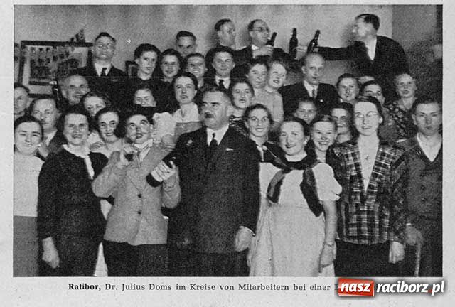 Zdjęcie w galerii na portalu naszraciborz.pl: Archiwum Der Ratiborer część I wiadomości z regionu