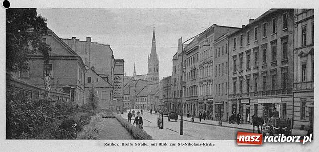 Zdjęcie w galerii na portalu naszraciborz.pl: Archiwum Der Ratiborer część I wiadomości z regionu