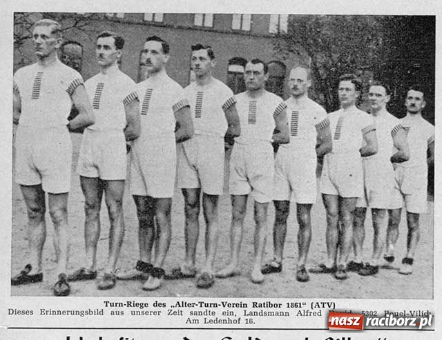 Zdjęcie w galerii na portalu naszraciborz.pl: Archiwum Der Ratiborer część I wiadomości z regionu