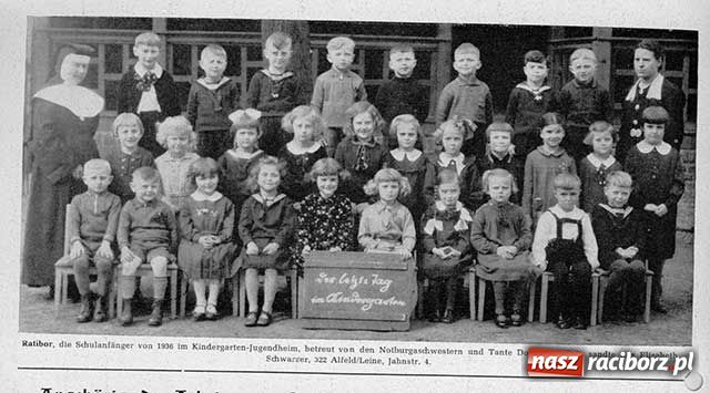 Zdjęcie w galerii na portalu naszraciborz.pl: Archiwum Der Ratiborer część I wiadomości z regionu
