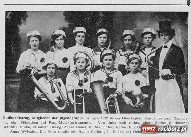 Zdjęcie w galerii na portalu naszraciborz.pl: Archiwum Der Ratiborer część I wiadomości z regionu