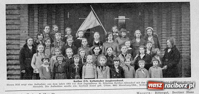 Zdjęcie w galerii na portalu naszraciborz.pl: Archiwum Der Ratiborer część I wiadomości z regionu