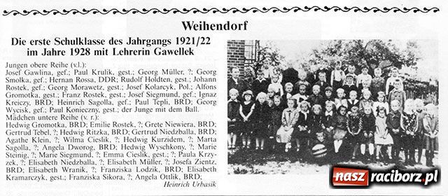 Zdjęcie w galerii na portalu naszraciborz.pl: Archiwum Der Ratiborer część I wiadomości z regionu