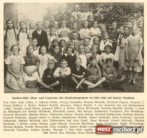Zdjęcie w galerii na portalu naszraciborz.pl: Archiwum Der Ratiborer część I wiadomości z regionu