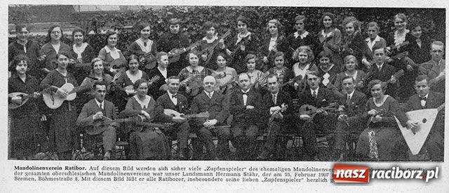 Zdjęcie w galerii na portalu naszraciborz.pl: Archiwum Der Ratiborer część I wiadomości z regionu