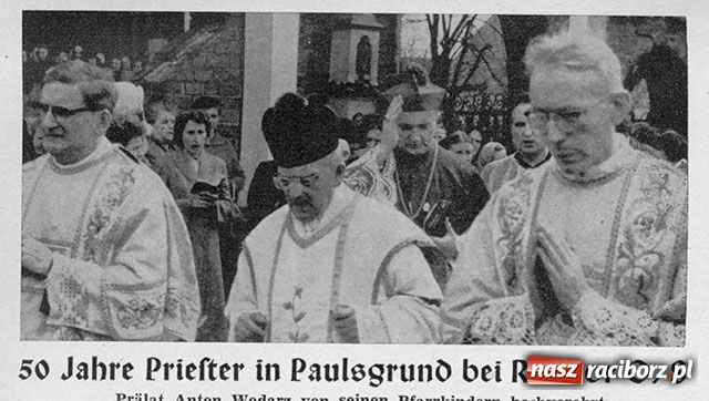 Zdjęcie w galerii na portalu naszraciborz.pl: Archiwum Der Ratiborer część I wiadomości z regionu