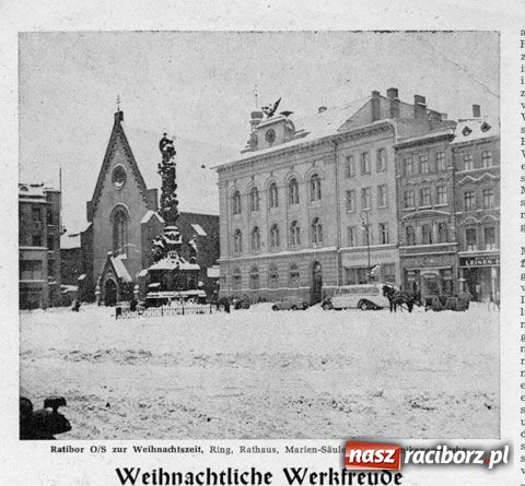 Zdjęcie w galerii na portalu naszraciborz.pl: Archiwum Der Ratiborer część I wiadomości z regionu