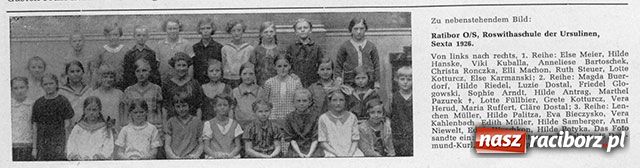 Zdjęcie w galerii na portalu naszraciborz.pl: Archiwum Der Ratiborer część I wiadomości z regionu