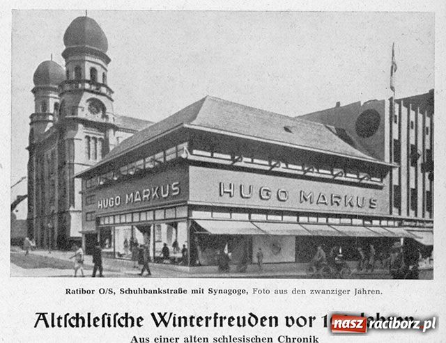 Zdjęcie w galerii na portalu naszraciborz.pl: Archiwum Der Ratiborer część I wiadomości z regionu