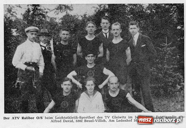 Zdjęcie w galerii na portalu naszraciborz.pl: Archiwum Der Ratiborer część I wiadomości z regionu