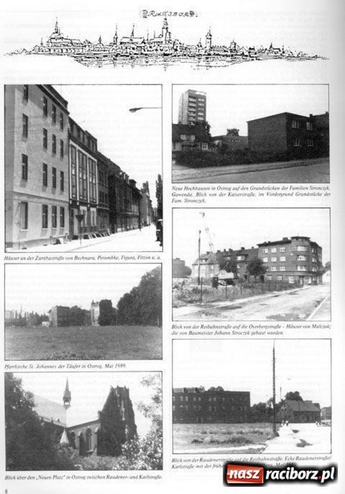 Zdjęcie w galerii na portalu naszraciborz.pl: Archiwum Der Ratiborer część I wiadomości z regionu