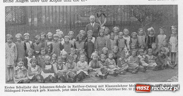Zdjęcie w galerii na portalu naszraciborz.pl: Archiwum Der Ratiborer część I wiadomości z regionu