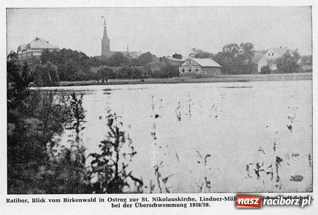 Zdjęcie w galerii na portalu naszraciborz.pl: Archiwum Der Ratiborer część I wiadomości z regionu