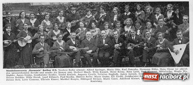 Zdjęcie w galerii na portalu naszraciborz.pl: Archiwum Der Ratiborer część I wiadomości z regionu